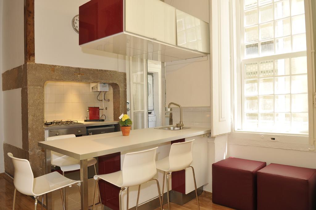 Baixa Cosy Daire Lisboa Oda fotoğraf