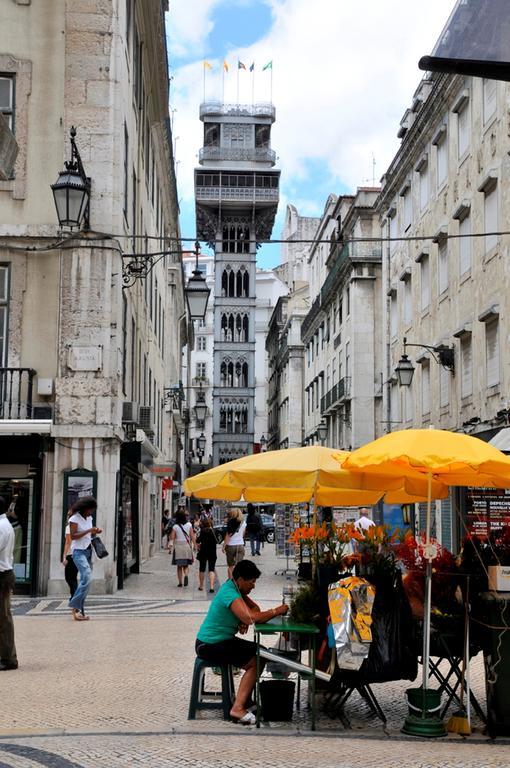Baixa Cosy Daire Lisboa Oda fotoğraf